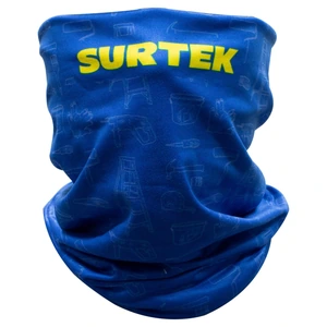 Surtek-BANCU / BANCU Bandana de poliéster para cuello color azul Surtek