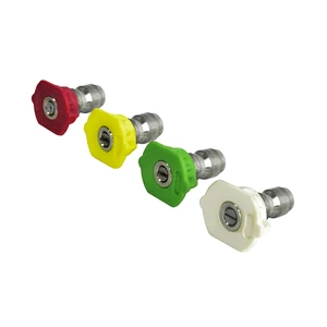 Surtek-BOQ701 / BOQ701 Boquillas para hidrolavadora eléctrica de rociado de alta presión, 4 piezas Surtek