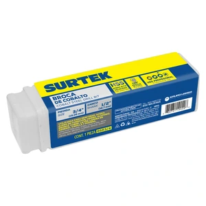 Surtek-BSR3/4 / BSR3/4 Broca con cobalto de acero de alta velocidad 3/4" zanco reducido Surtek