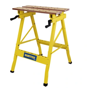 Surtek-BT600 / BT600 Banco de trabajo portátil 100 kg Surtek