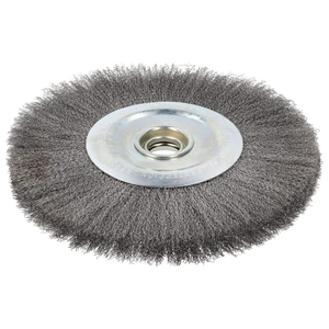 Surtek-C544 / C544 Carda circular trenzada alambre delgado 12" x 0.30 mm multi eje Surtek