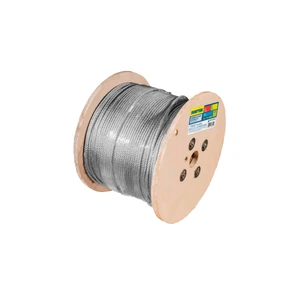 Surtek-CA148 / CA148 Cable de acero con grillete 7 x 7 hilos, 1/4 in x 300 m