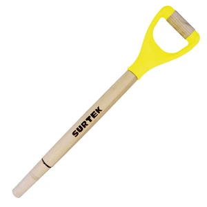 Surtek-CAB17 / CAB17 Repuesto de madera con puño contractor grip para pala Surtek