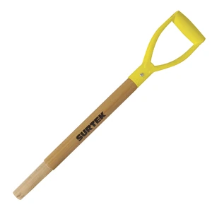 Surtek-CAB30 / CAB30 Repuesto de madera con puño plástico "Y" para pala Surtek