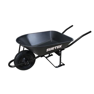Surtek-CAT552 / CAT552 Carretilla reforzada con bastidor metálico 5.5 Ft3 llanta neumática de 2 capas Surtek