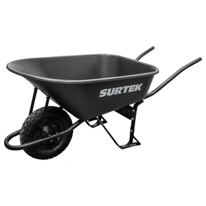 Carretilla plástica de 6ft llanta 4 capas  Surtek