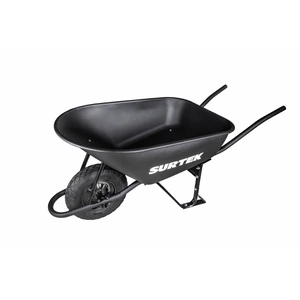 Surtek-CAT804 / CAT804 Carretilla reforzada con bastidor metálico 8 Ft3 llanta neumática reforzada Surtek