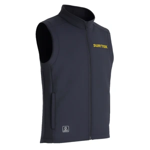 Chaleco tricapa, talla