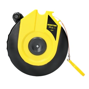 Surtek-CLFV20 / CLFV20 Cinta larga de fibra de vidrio 20 m Surtek
