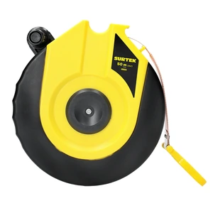 Surtek-CLFV50 / CLFV50 Cinta larga de fibra de vidrio 50 m Surtek
