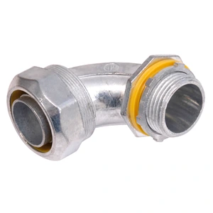 Surtek-CLT34C / CLT34C Conector curvo para tubo liquid tight 3/4" Surtek