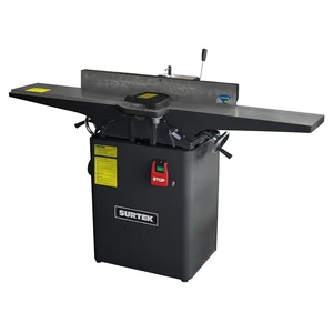 Surtek-CN708 / CN708 Canteadora 8" 1500 W 220 V, 5200 RPM con guía montada con ajuste de inclinación hasta 45° Surtek