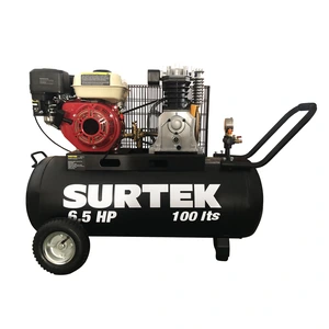 Surtek-COMP7100 / COMP7100 Compresor de aire a gasolina 100L, 6.5HP Surtek
