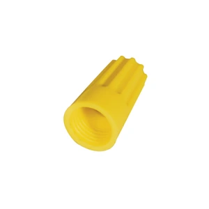 Surtek-CPC12 / CPC12 Capuchón para cable calibre 14 - 12, color amarillo Surtek