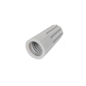 Surtek-CPC18 / CPC18 Capuchón para cable calibre 22 - 18, color gris Surtek