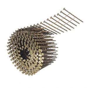 Surtek-CR175 / CR175 Clavos en rollo de 300 para clavadora neumática calibre 12, 1-3/4" Surtek