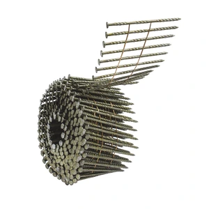 Surtek-CR250 / CR250 Clavos en rollo de 300 para clavadora neumática calibre 12, 2-1/2" Surtek