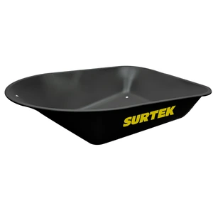 Surtek-CSG45 / CSG45 Concha de acero para carretill a herraje tipo americano 4.5 F t3, negra
