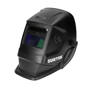 Surtek-CSS02 / CSS02 Careta electrónica para soldar con panel solar, encendido y apagado automático Surtek