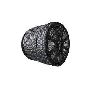 Surtek-CUEP4 / CUEP4 Cuerda de polipropileno gris en carrete 4 mm Surtek