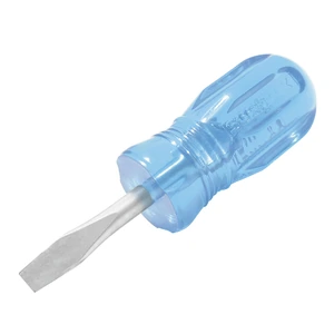 Destornillador con mango azul, tipo trompo punta plana 1/4" x 1-1/2" Surtek