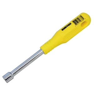 Surtek-D4512 / D4512 Destornillador con mango amarillo, de caja en pulgadas 3/8" x 3" Surtek