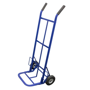 Surtek-DBS400A / DBS400A Diablo bodeguero capacidad 400 kg azul con llanta sólida Surtek