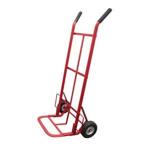 Surtek-DBS400R / DBS400R Diablo bodeguero capacidad 400 kg rojo con llanta sólida Surtek