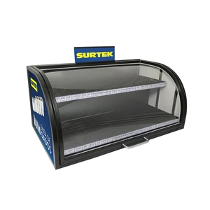 Rack despachador de mostrador para dados 63.5 x 30.5 x 32.3 cm Surtek
