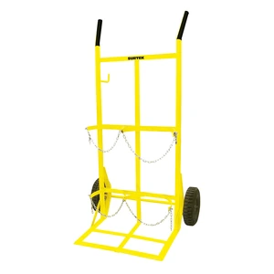 Surtek-DGN2C / DGN2C Diablo para cilindros o tanques capacidad 2 cilindros con llanta neumática Surtek