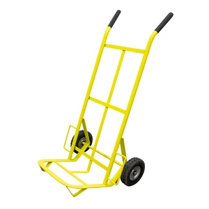 Surtek-DRS200 / DRS200 Diablo refresquero capacidad 200 kg con llanta sólida Surtek