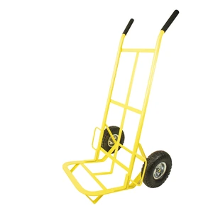 Surtek-DRS300 / DRS300 Diablo refresquero capacidad 300 kg con llanta sólida Surtek