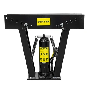 Surtek-DT12 / DT12 Dobladora hidráulica para tubo de 1/2" a 2", 12 ton Surtek