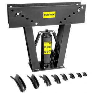 Surtek-DT16 / DT16 Dobladora hidráulica para tubo de 1/2" a 3", 16 ton Surtek