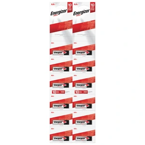 Tira de pilas alcalinas Energizer® 12 piezas Surtek