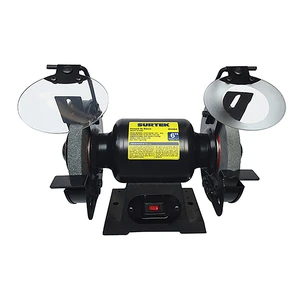 Surtek-EB506A / EB506A Esmeril de banco motor silencioso de inducción 6" 1/2 HP 343 W 120 V, 3450 RPM Surtek