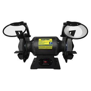 Surtek-EB706 / EB706 Esmeril de banco motor silencioso de inducción 6" 3/4 HP 550 W 120 V, 3450 RPM Surtek