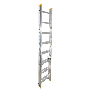 Surtek-EE16 / EE16 Escalera de extensión tipo III de aluminio con 16 peldaños Surtek