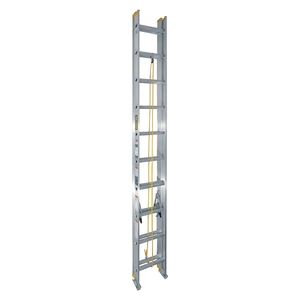 Surtek-EE20 / EE20 Escalera de extensión tipo III de aluminio con 20 peldaños Surtek