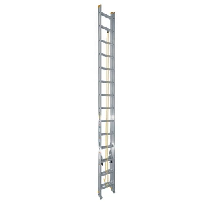 Surtek-EE28 / EE28 Escalera de extensión tipo III de aluminio con 28 peldaños Surtek