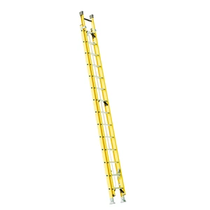 Surtek-EEFV28 / EEFV28 Escalera de extensión tipo II de fibra de vidrio con 28  pel daños