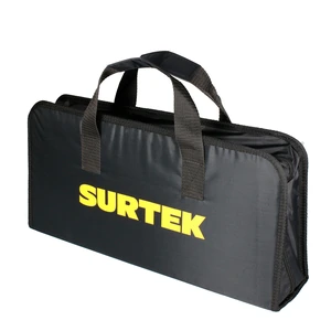 Estuche multiusos de lona 48 cm x 23 cm x 10 cm Surtek