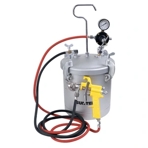 Surtek-EPP10 / EPP10 Equipo industrial para pintar, capacidad 10 Lt, 72 PSI Surtek