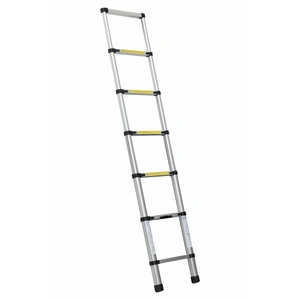 Surtek-ETE7 / ETE7 Escalera telescopica de aluminio con 7 peldaños Surtek