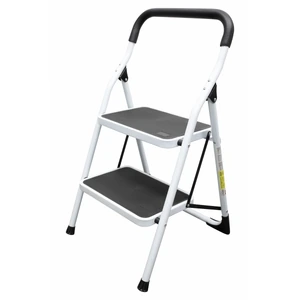 Surtek-ETT2 / ETT2 Escalera plegables tipo taburete de acero con 2 peldaños Surtek