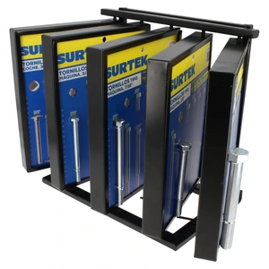 Surtek-EXMUE / EXMUE Exhibidor de mostrador para muestrarios 34 x 33 x 26 cm Surtek