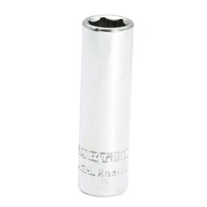 Dado largo cuadro de 1/4", 6 puntas Surtek