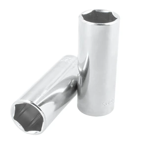 Dado largo cuadro de 1/4", 6 puntas Surtek