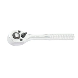 Surtek-F4449 / F4449 Matraca reversible cromada, quick release, para dado cuadro de 1/4" Surtek