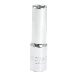 Dado largo cuadro de 3/8", 6 puntas, métrico Surtek